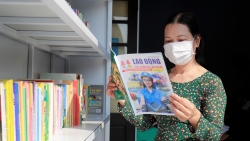 LĐLĐ Hương Trà: Khai trương Tủ sách Công đoàn