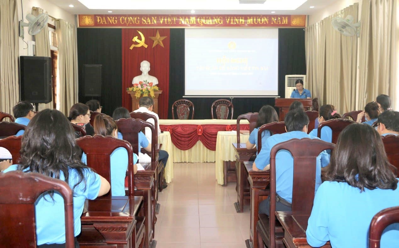 Cán bộ công đoàn Nghệ An mong muốn làm tốt công tác truyền thông Công đoàn Cán bộ công đoàn Nghệ An mong muốn làm tốt công tác truyền thông Công đoàn