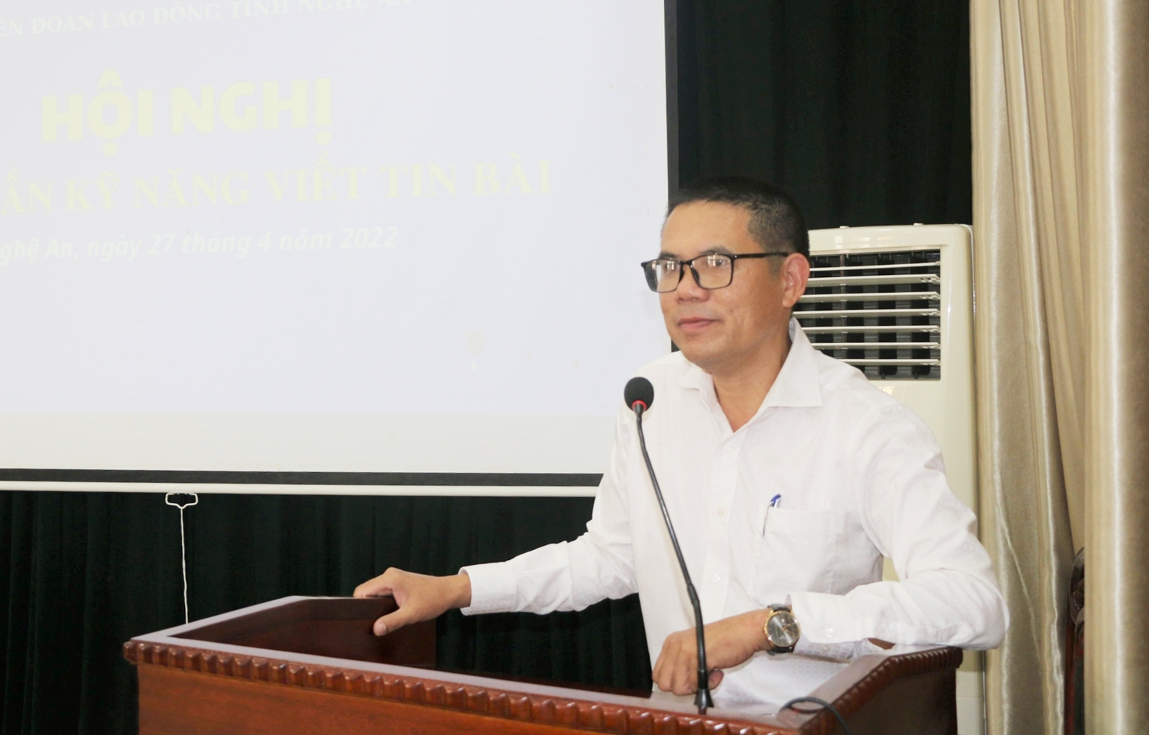 Cán bộ công đoàn Nghệ An mong muốn làm tốt công tác truyền thông Công đoàn Cán bộ công đoàn Nghệ An mong muốn làm tốt công tác truyền thông Công đoàn