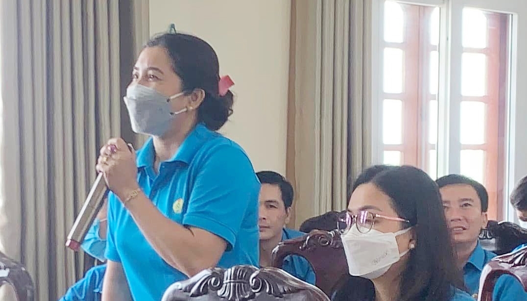 Cán bộ công đoàn Nghệ An mong muốn làm tốt công tác truyền thông Công đoàn Cán bộ công đoàn Nghệ An mong muốn làm tốt công tác truyền thông Công đoàn