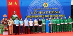 Tháng 5 trọng điểm của Công đoàn các Khu công nghiệp tỉnh Yên Bái