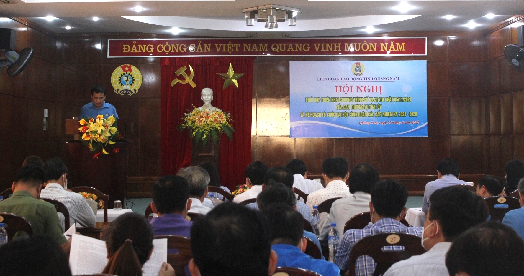 LĐLĐ tỉnh Quảng Nam tăng cường phối hợp để thực hiện nhiệm vụ của tổ chức Công đoàn