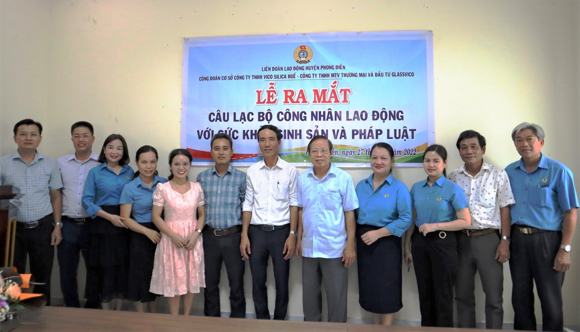 Ra mắt Câu lạc bộ Công nhân với sức khỏe sinh sản và pháp luật lao động Ra mắt Câu lạc bộ Công nhân với sức khỏe sinh sản và pháp luật lao động