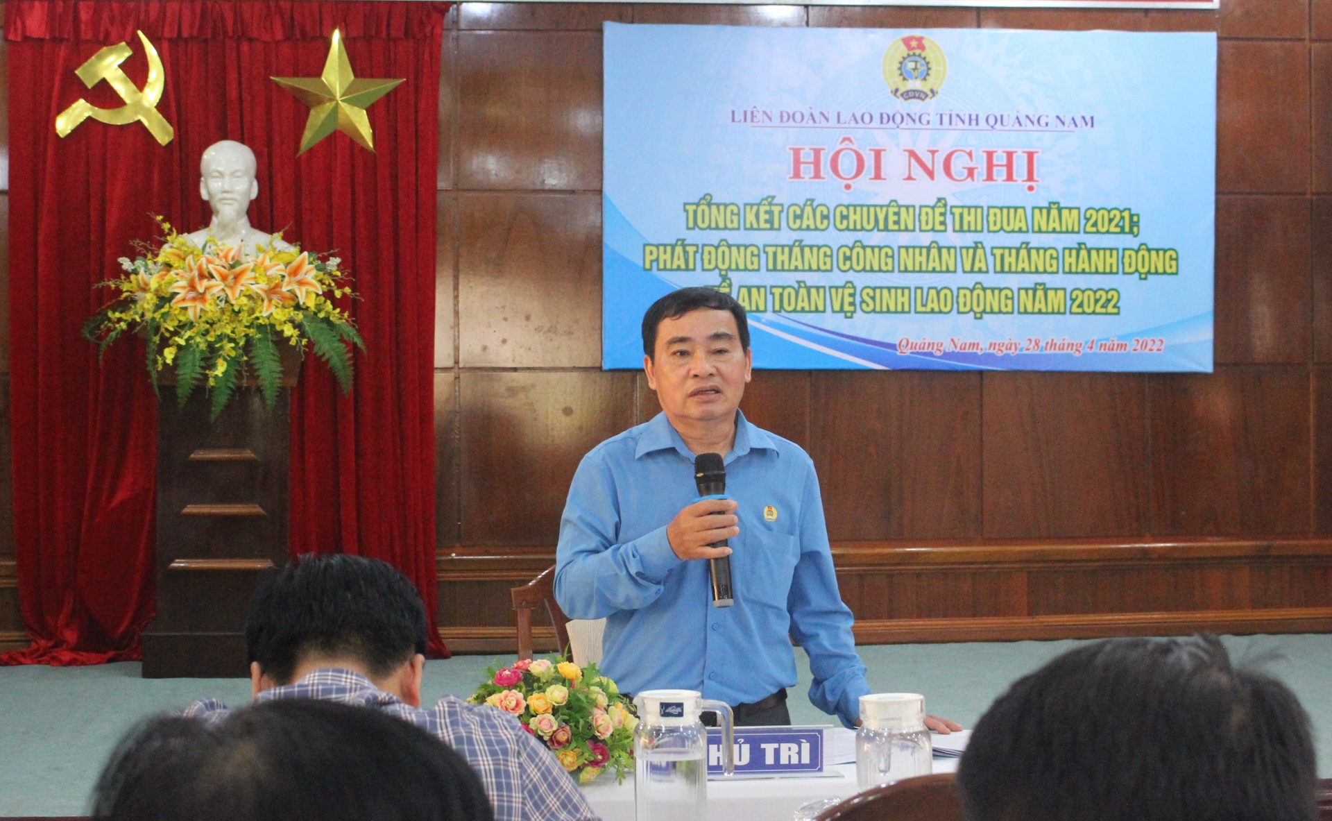 LĐLĐ tỉnh Quảng Nam đẩy mạnh các phong trào thi đua trong đoàn viên, người lao động LĐLĐ tỉnh Quảng Nam đẩy mạnh các phong trào thi đua trong đoàn viên, người lao động