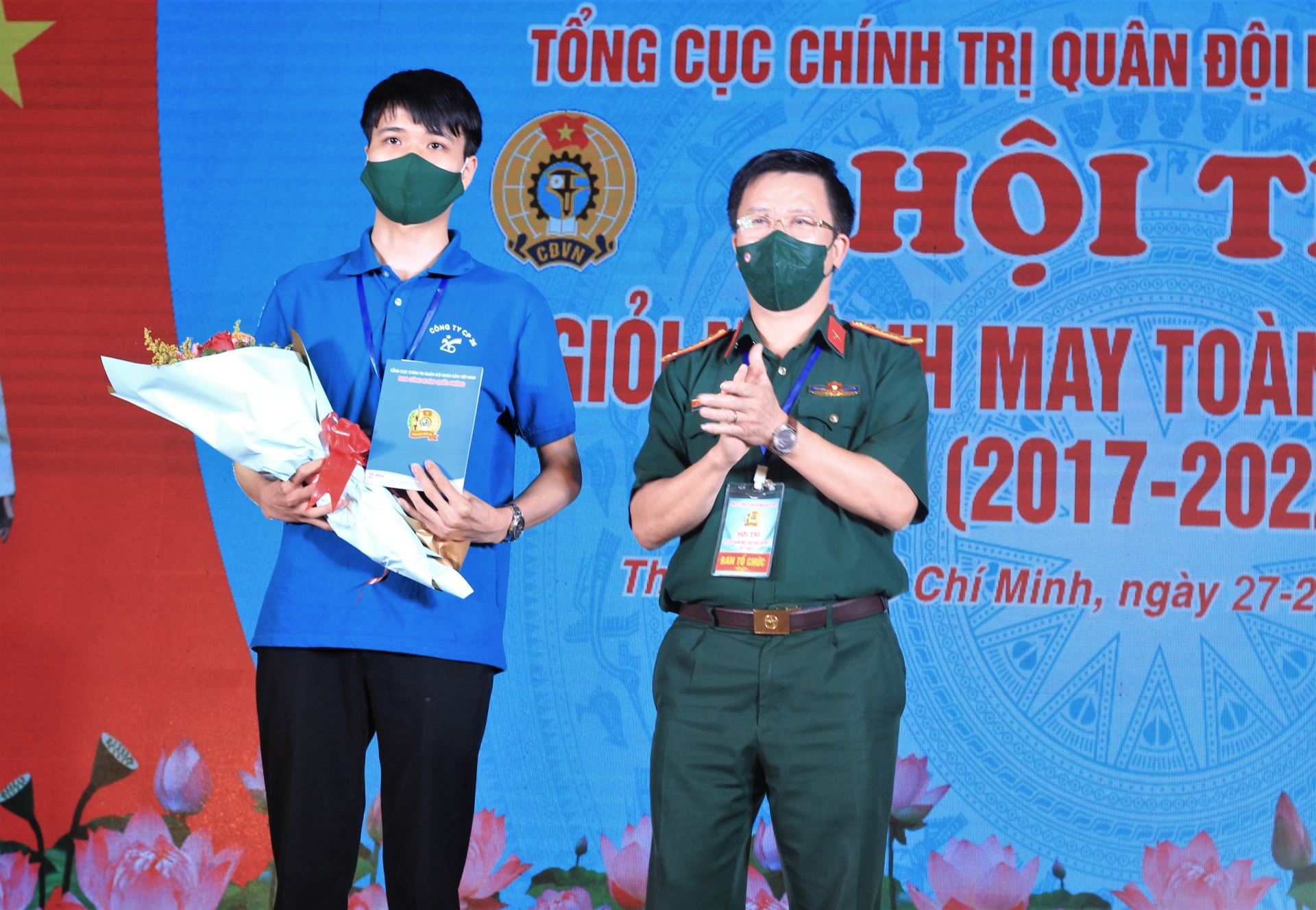 Hội thi Thợ giỏi ngành May toàn quân: Đội ngũ thợ giỏi ngày càng được trẻ hóa Hội thi Thợ giỏi ngành May toàn quân: Đội ngũ thợ giỏi ngày càng được trẻ hóa