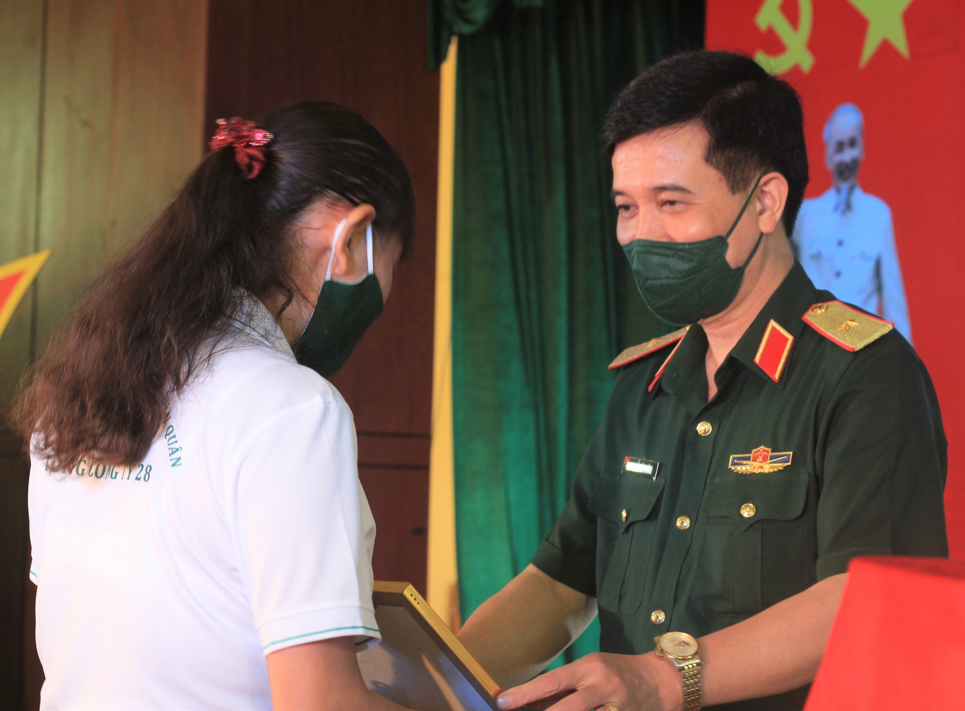 Hội thi Thợ giỏi ngành May toàn quân: Đội ngũ thợ giỏi ngày càng được trẻ hóa Hội thi Thợ giỏi ngành May toàn quân: Đội ngũ thợ giỏi ngày càng được trẻ hóa