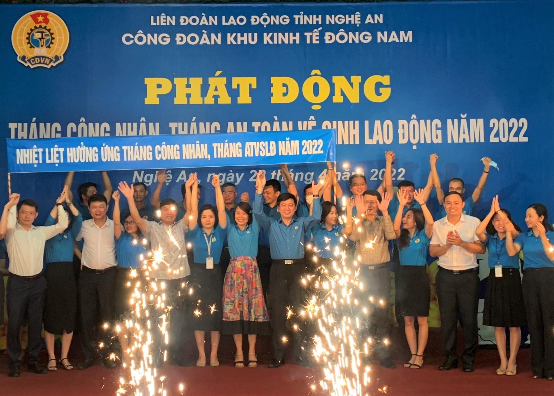 LĐLĐ tỉnh Nghệ An phát động Tháng Công nhân năm 2022