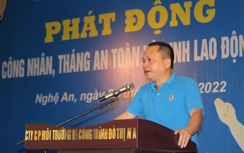 LĐLĐ tỉnh Nghệ An phát động Tháng Công nhân năm 2022