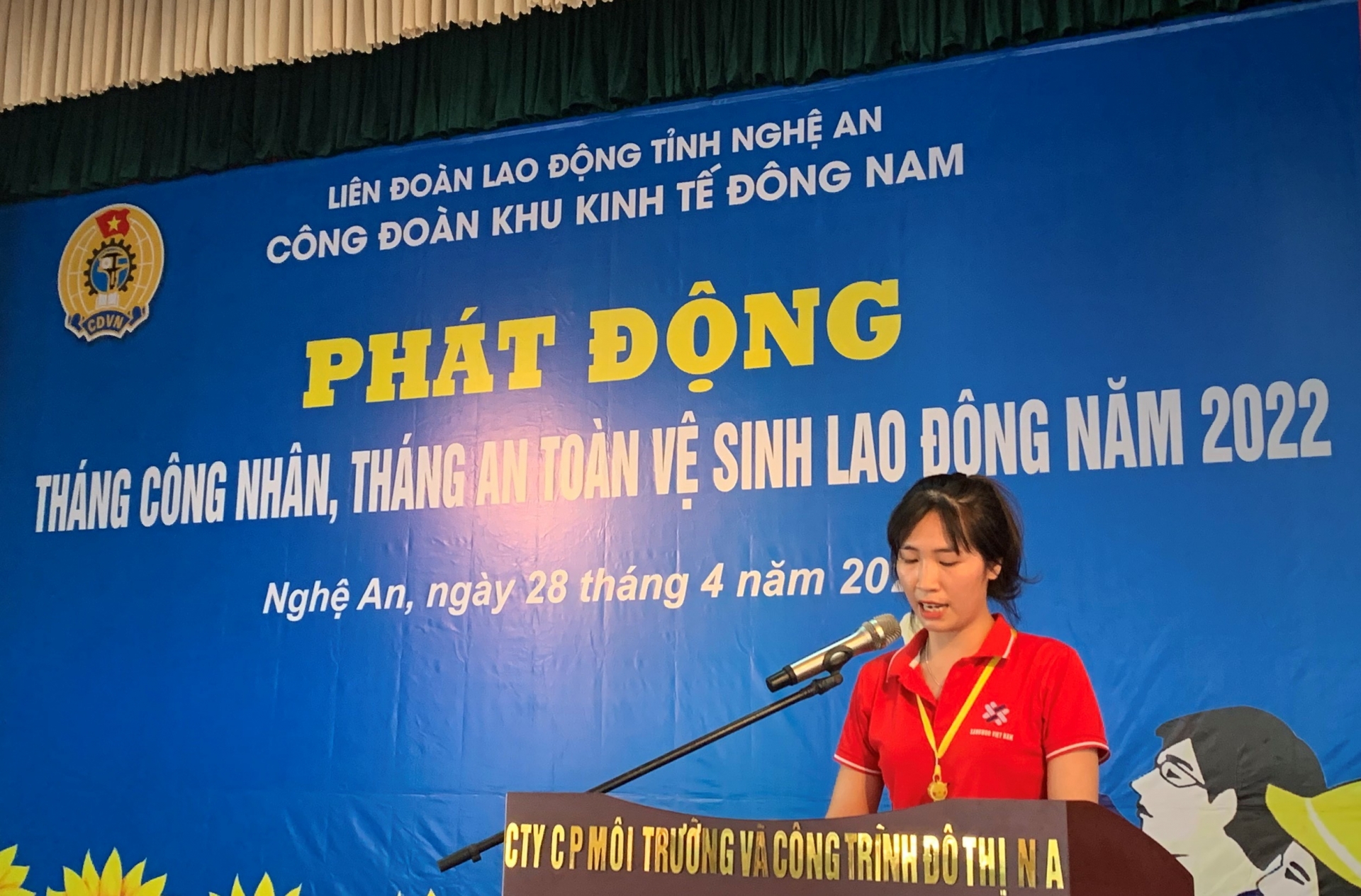 LĐLĐ tỉnh Nghệ An phát động Tháng Công nhân năm 2022