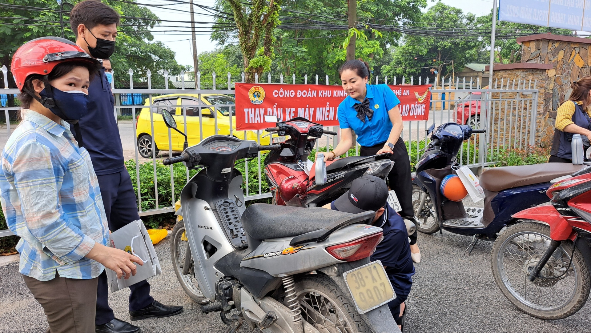 LĐLĐ tỉnh Nghệ An phát động Tháng Công nhân năm 2022