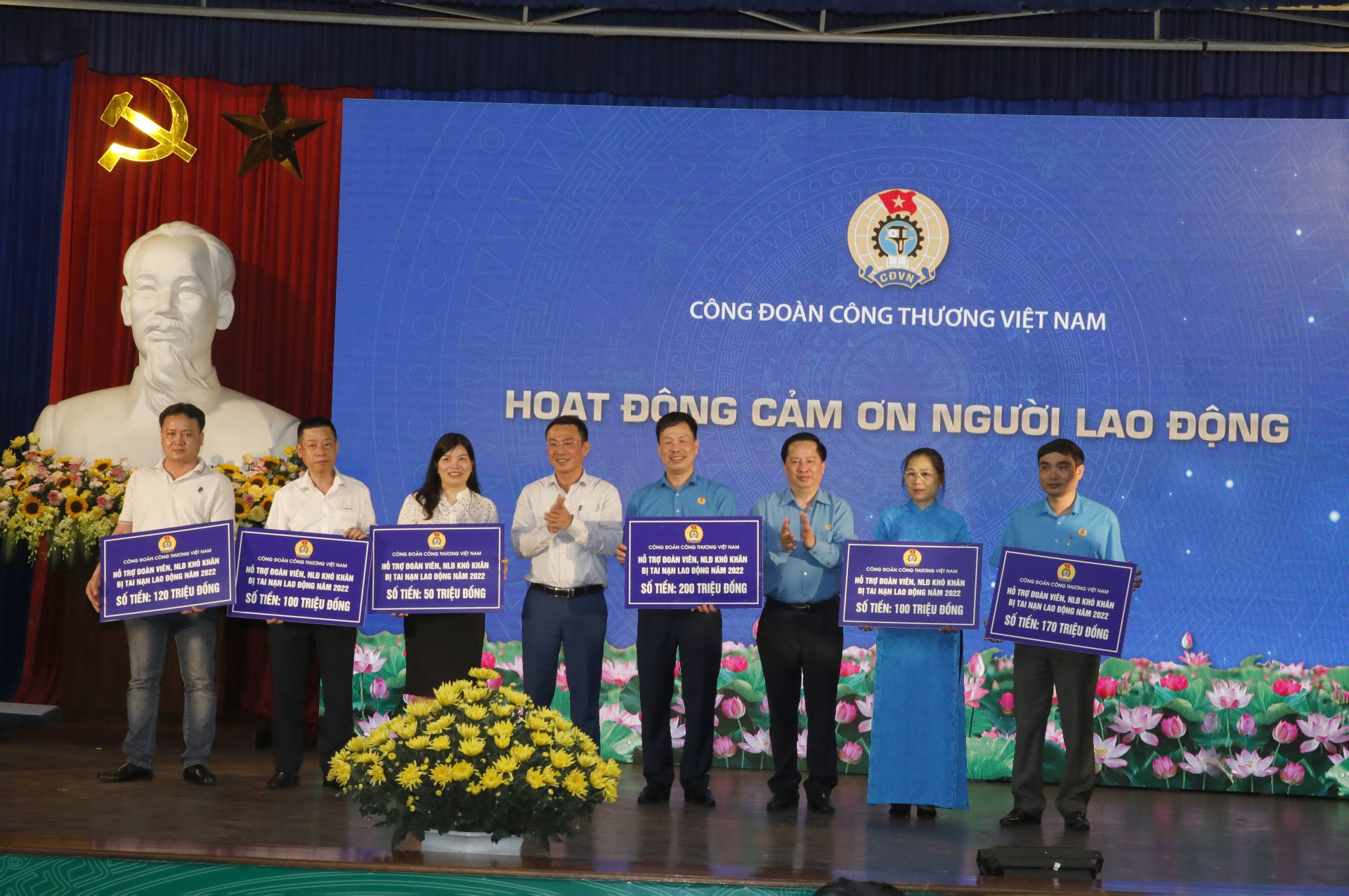 Công đoàn Công thương Việt Nam tổ chức lễ phát động Tháng Công nhân Công đoàn Công thương Việt Nam tổ chức lễ phát động Tháng Công nhân