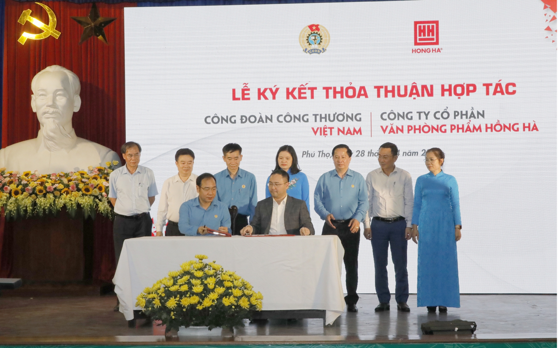 Công đoàn Công thương Việt Nam tổ chức lễ phát động Tháng Công nhân Công đoàn Công thương Việt Nam tổ chức lễ phát động Tháng Công nhân