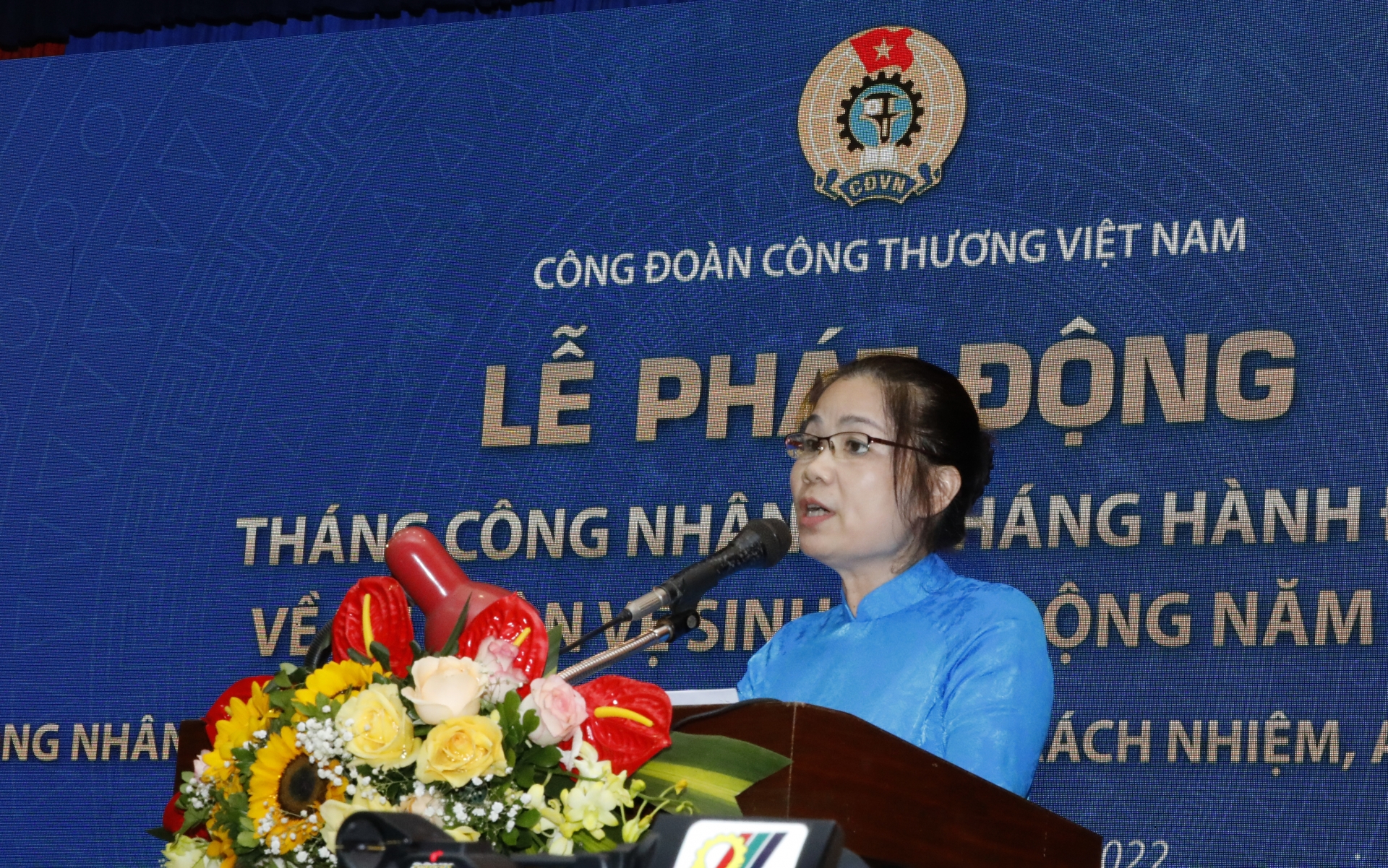 Công đoàn Công thương Việt Nam tổ chức lễ phát động Tháng Công nhân Công đoàn Công thương Việt Nam tổ chức lễ phát động Tháng Công nhân