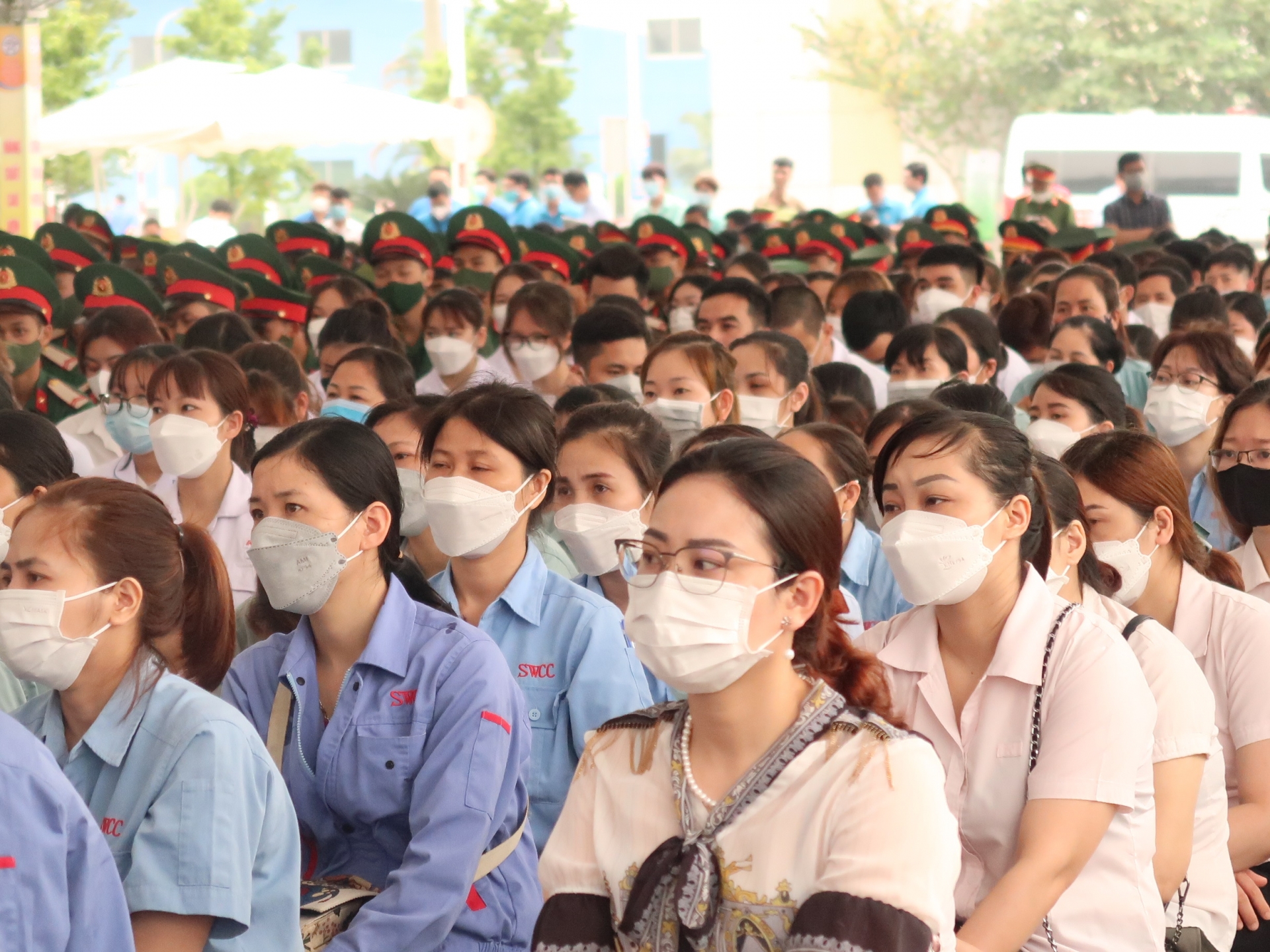Công đoàn Hà Nội phát động Tháng Công nhân 2022 Công đoàn Hà Nội phát động Tháng Công nhân 2022