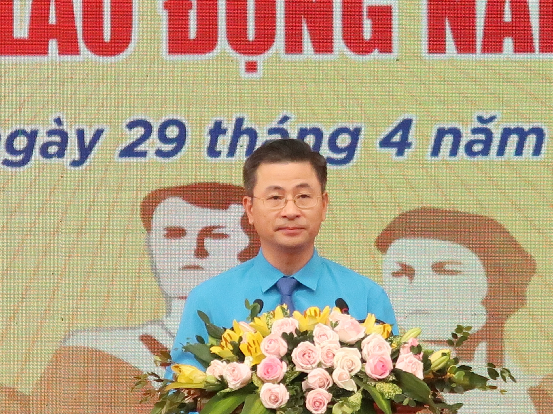 Công đoàn Hà Nội phát động Tháng Công nhân 2022 Công đoàn Hà Nội phát động Tháng Công nhân 2022