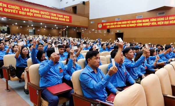 “Đại hội công đoàn tỉnh Nghệ An nhiệm kỳ 2023-2028 là sự kiện chính trị quan trọng”