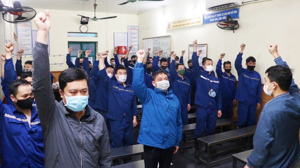 Công đoàn TKV tích cực và quyết tâm trong Chương trình 1 triệu sáng kiến Công đoàn TKV tích cực và quyết tâm trong Chương trình 1 triệu sáng kiến