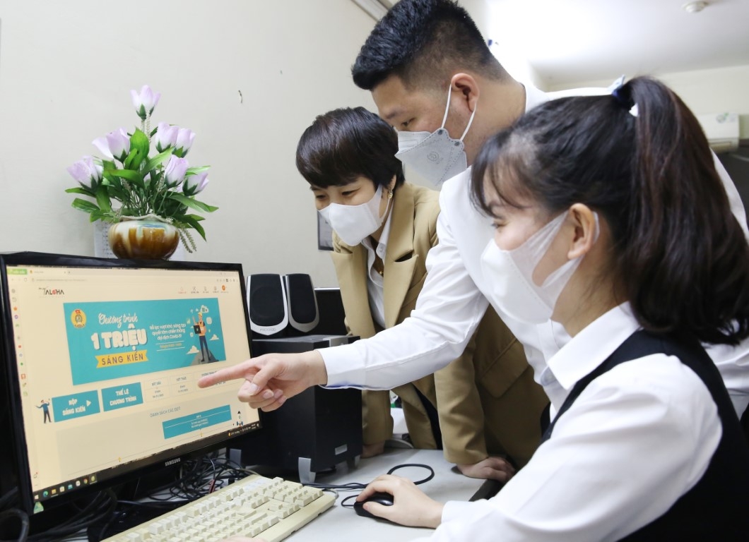 Công đoàn TKV tích cực và quyết tâm trong Chương trình 1 triệu sáng kiến Công đoàn TKV tích cực và quyết tâm trong Chương trình 1 triệu sáng kiến