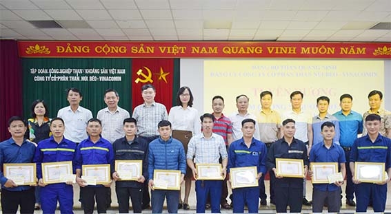 Công đoàn TKV tích cực và quyết tâm trong Chương trình 1 triệu sáng kiến Công đoàn TKV tích cực và quyết tâm trong Chương trình 1 triệu sáng kiến