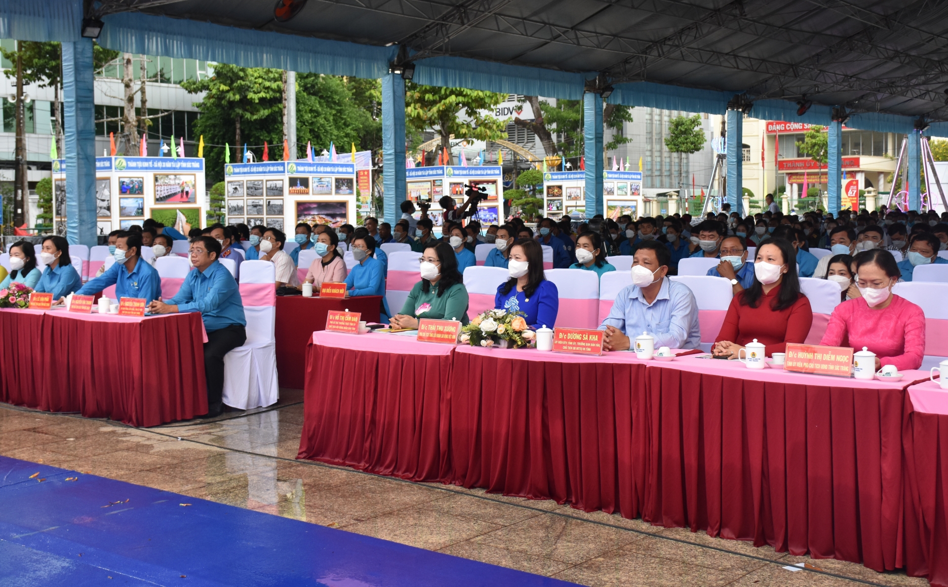 LĐLĐ tỉnh Sóc Trăng phát động Tháng Công nhân năm 2022 LĐLĐ tỉnh Sóc Trăng phát động Tháng Công nhân năm 2022