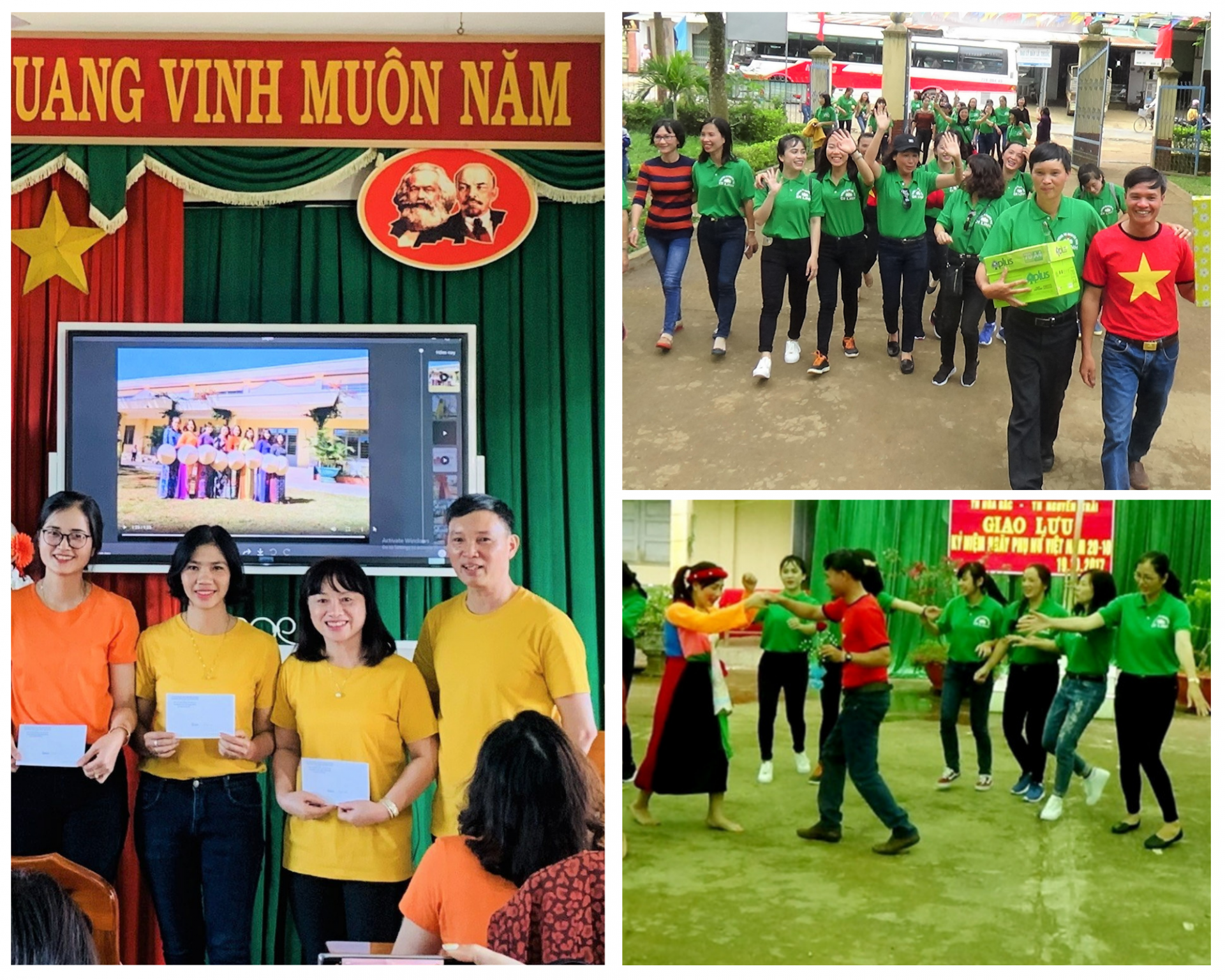Phấn đấu giỏi chuyên môn để làm tốt nhiệm vụ công đoàn Phấn đấu giỏi chuyên môn để làm tốt nhiệm vụ Công đoàn