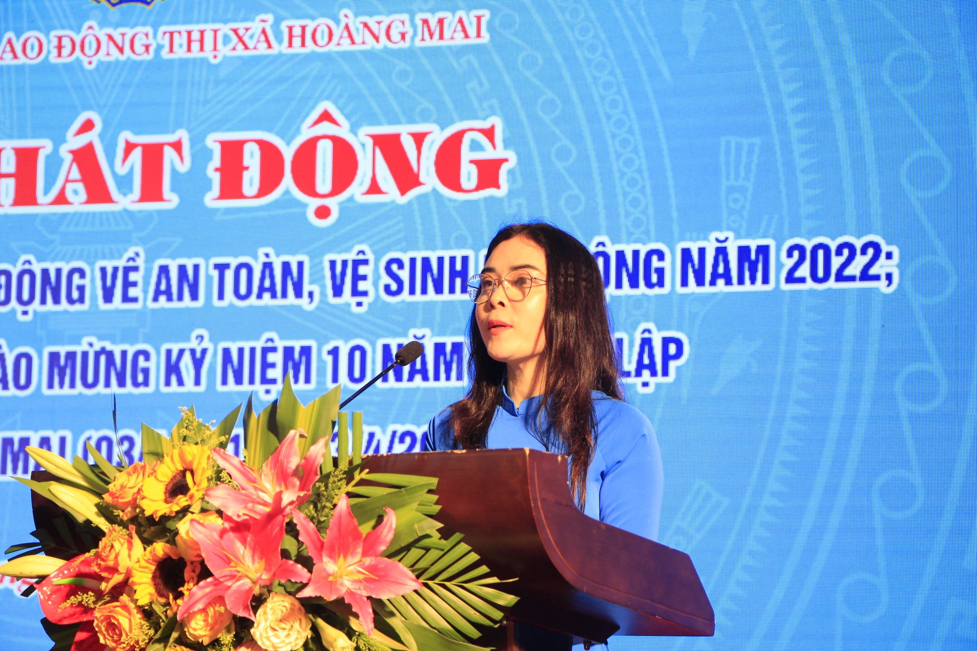Nghệ An: Lãnh đạo thị xã Hoàng Mai đối thoại với người lao động