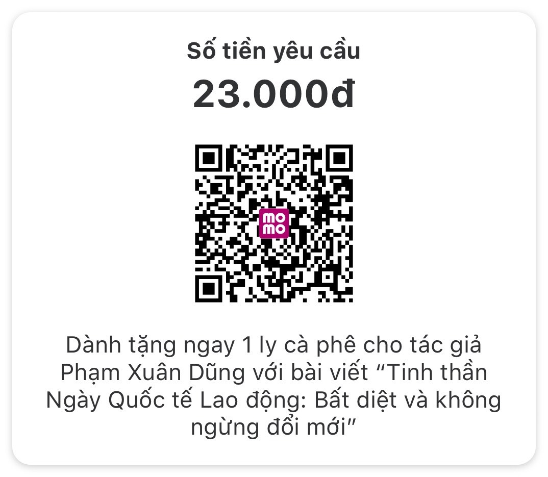 Tinh thần Ngày Quốc tế Lao động: Bất diệt và không ngừng đổi mới