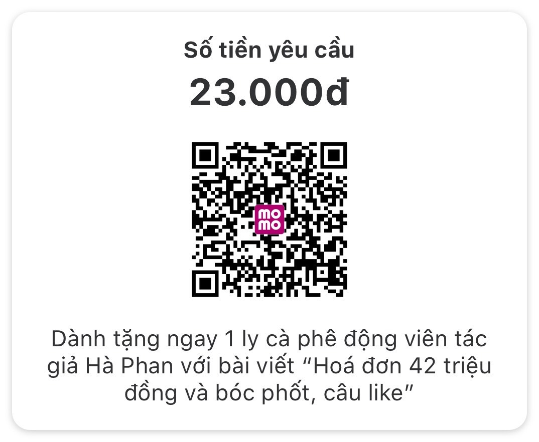 undefined Hóa đơn 42 triệu đồng và bóc phốt, câu like