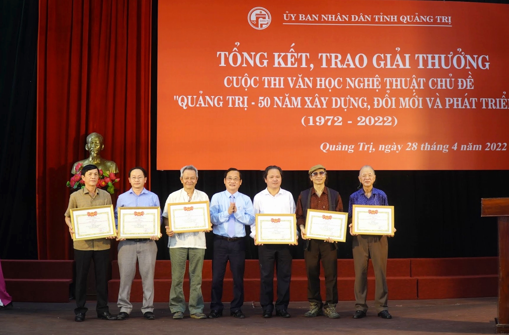 Quảng Trị - 50 năm xây dựng, đổi mới và phát triển trong lĩnh vực văn học - nghệ thuật