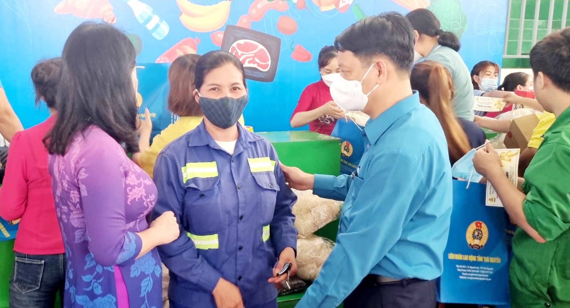 Thái Nguyên hưởng ứng Tháng hành động về ATVSLĐ và Tháng Công nhân năm 2022