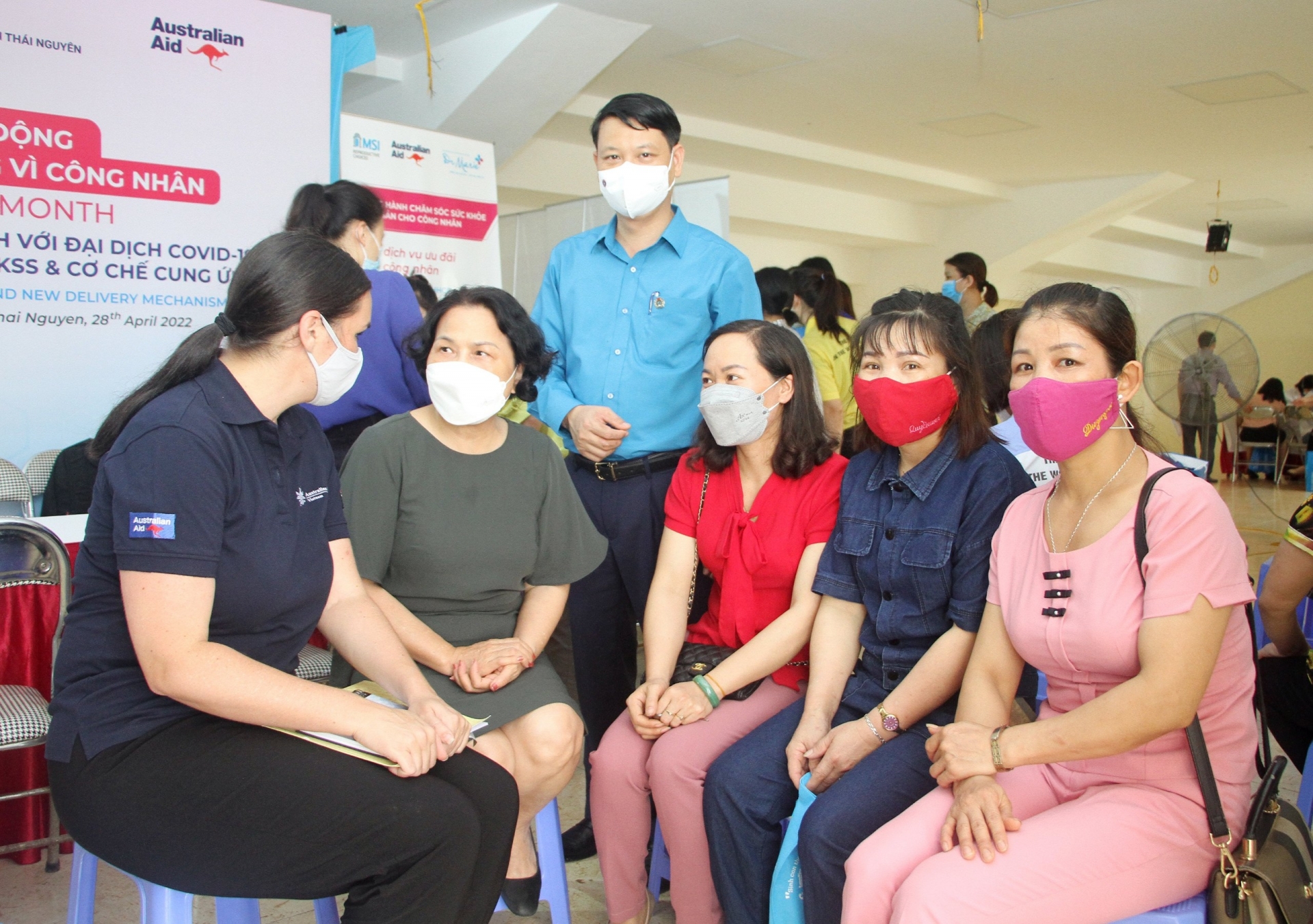 Thái Nguyên hưởng ứng Tháng hành động về ATVSLĐ và Tháng Công nhân năm 2022