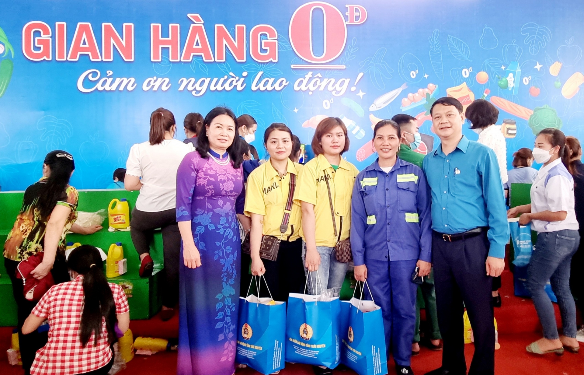 Thái Nguyên hưởng ứng Tháng hành động về ATVSLĐ và Tháng Công nhân năm 2022