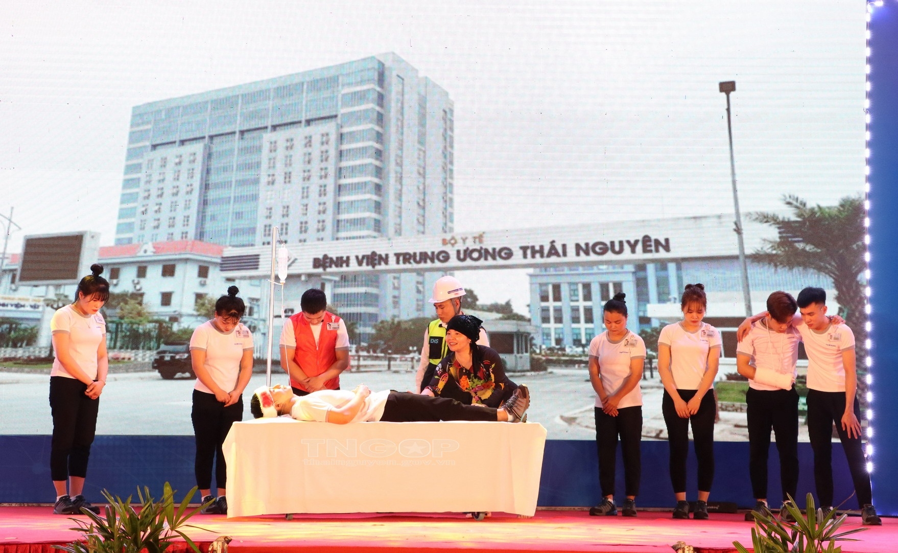 Thái Nguyên hưởng ứng Tháng hành động về ATVSLĐ và Tháng Công nhân năm 2022