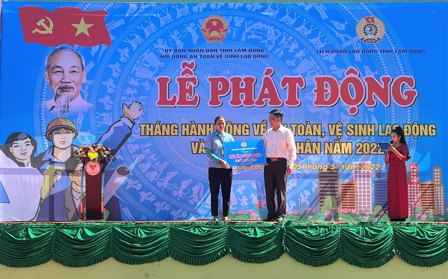 Lâm Đồng: tưng bừng các hoạt động Tháng Công nhân Lâm Đồng: Tưng bừng các hoạt động Tháng Công nhân