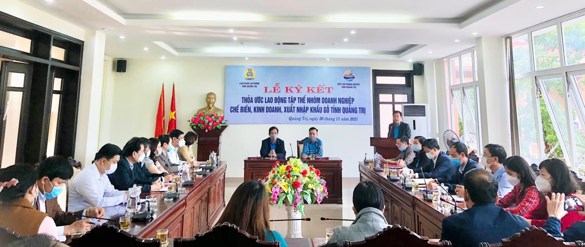 LĐLĐ tỉnh Quảng Trị: Những khởi sắc mới từ việc ký kết TƯLĐTT nhóm doanh nghiệp
