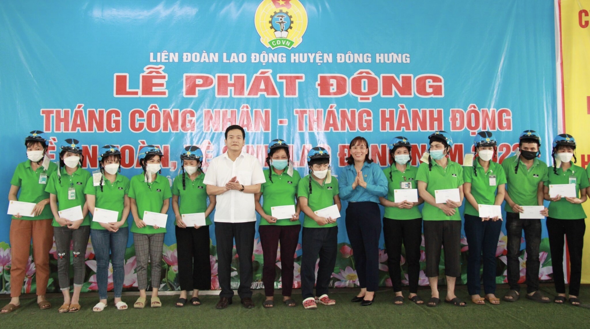 Các cấp Công đoàn Thái Bình tổ chức nhiều hoạt động hướng tới đoàn viên, người lao động Các cấp Công đoàn Thái Bình tổ chức nhiều hoạt động hướng tới đoàn viên, người lao động