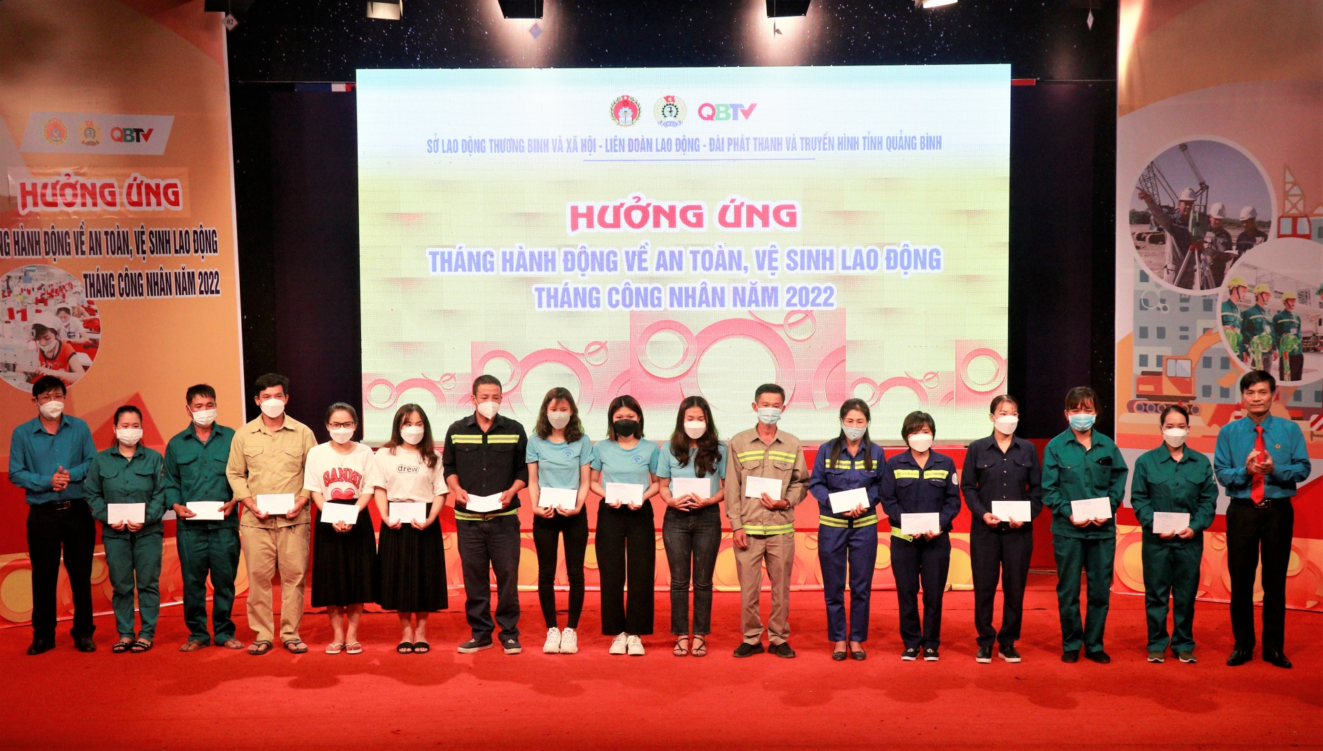 LĐLĐ tỉnh Quảng Bình hưởng ứng Tháng Hành động về ATVSLĐ và Tháng Công nhân LĐLĐ tỉnh Quảng Bình hưởng ứng Tháng Hành động về ATVSLĐ và Tháng Công nhân