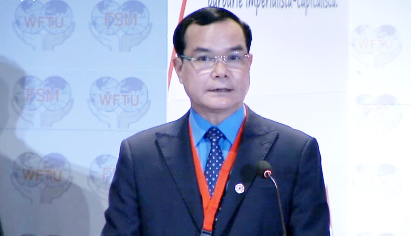 Tổng LĐLĐ Việt Nam là thành viên tích cực và có trách nhiệm của Liên hiệp Công đoàn Thế giới