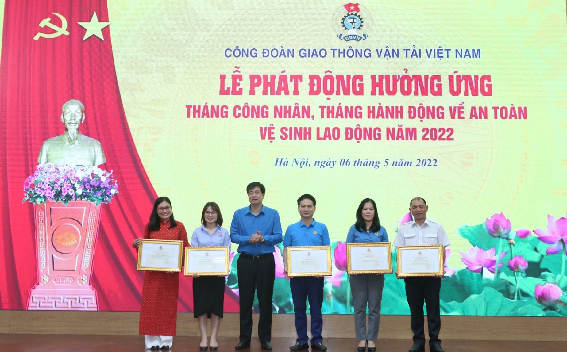 Ngành Giao thông vận tải hưởng ứng Tháng hành động về ATVSLĐ, Tháng Công nhân năm 2022