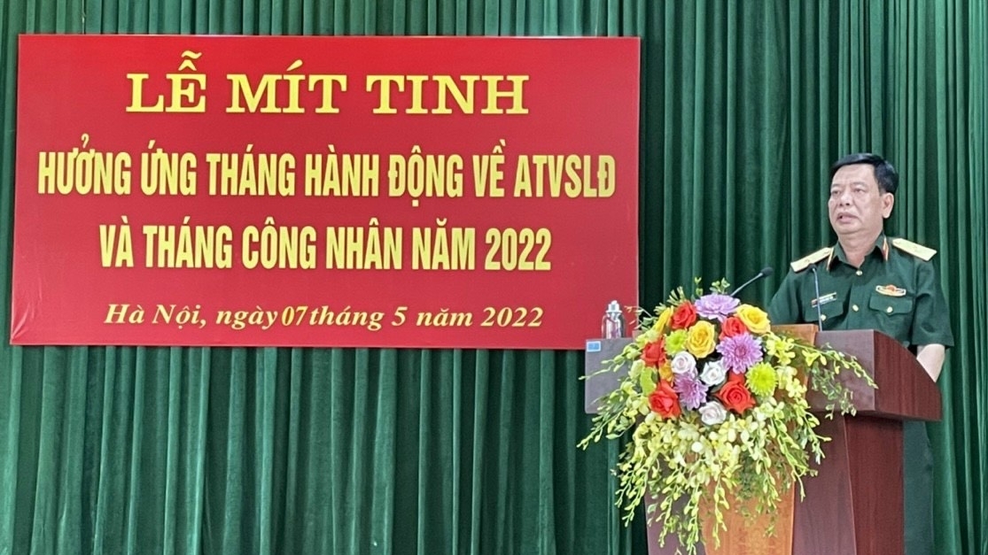 “Các đơn vị phải nâng cao chất lượng công tác huấn luyện An toàn, vệ sinh lao động”