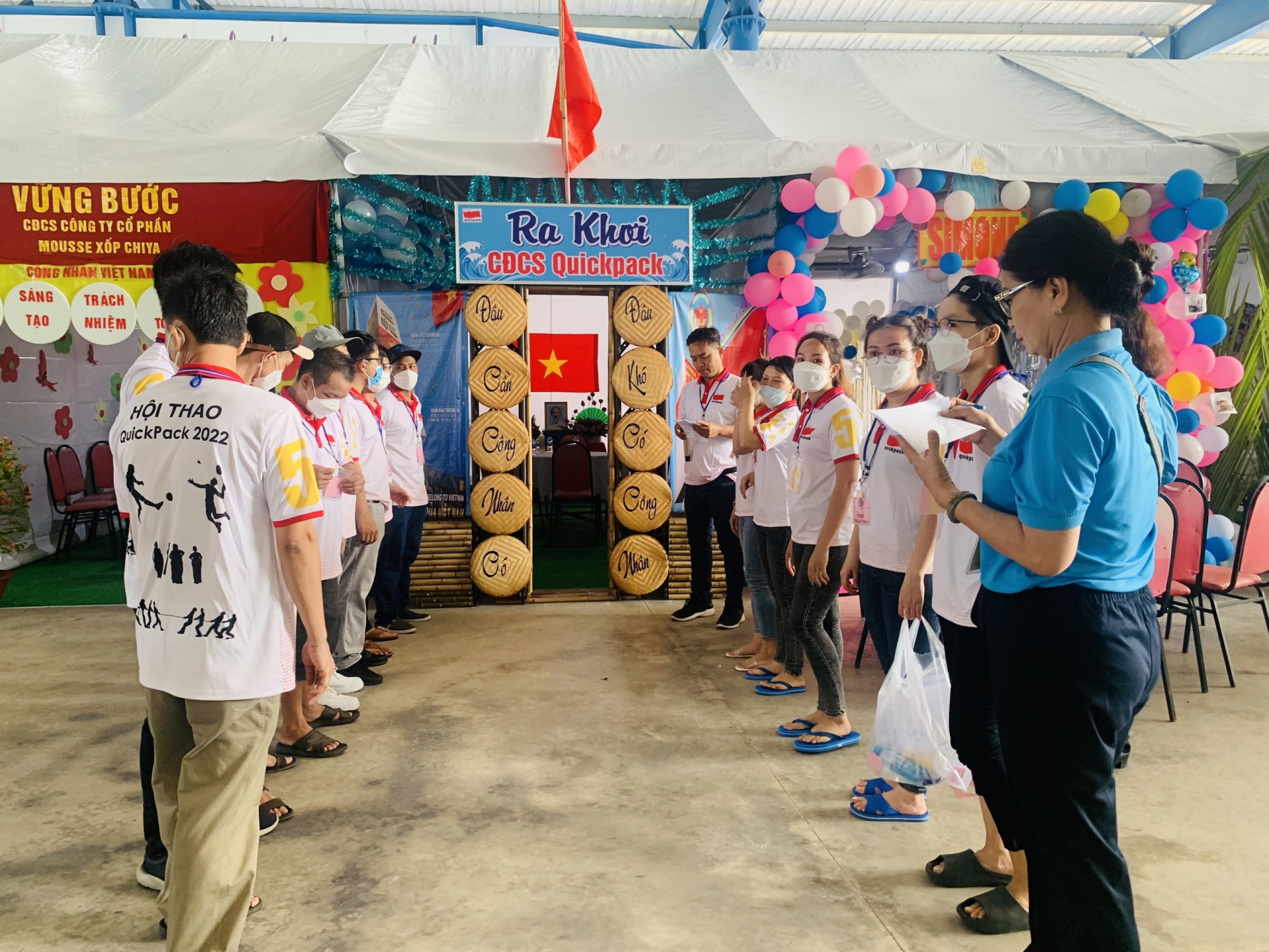 “Công nhân thực sự được “xả stress” với chương trình của Công đoàn”