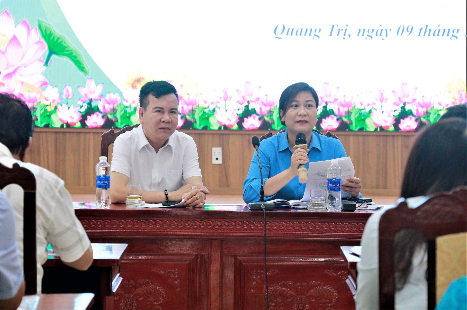 LĐLĐ tỉnh Quảng Trị: Tổ chức thương lượng TƯLĐTT nhóm doanh nghiệp vật liệu xây dựng
