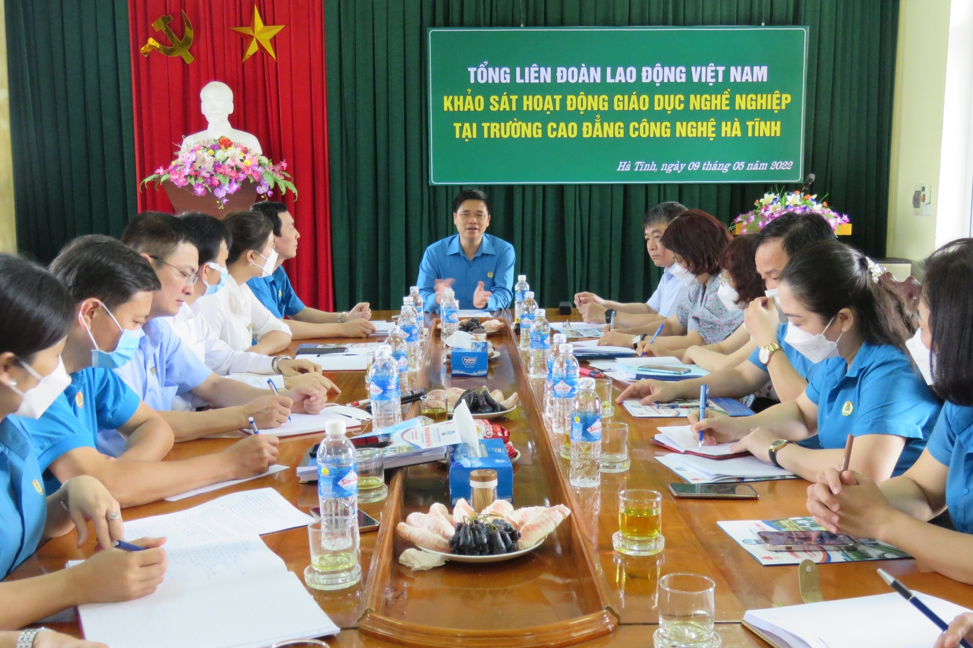 Nâng cao vị trí, vị thế cơ sở giáo dục nghề nghiệp của tổ chức Công đoàn Nâng cao vị trí, vị thế cơ sở giáo dục nghề nghiệp của tổ chức Công đoàn
