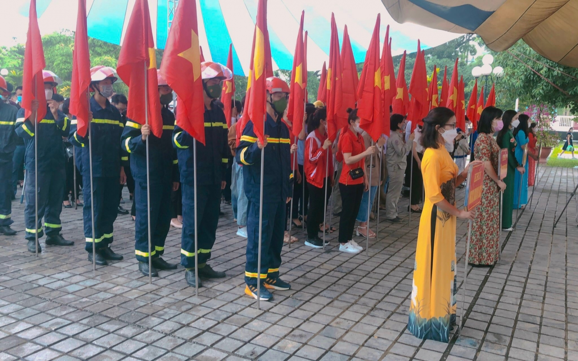 undefined Điện Biên: Phát động Tháng hành động An toàn, vệ sinh lao động