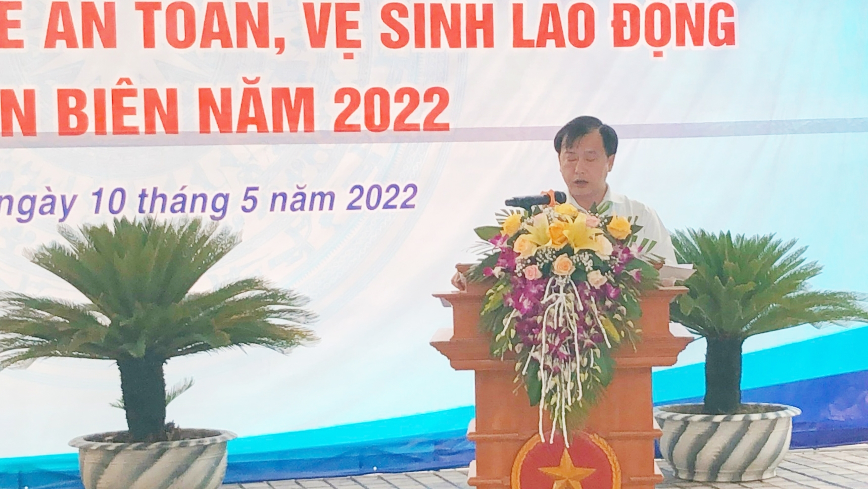 Điện Biên: Phát động Tháng hành động An toàn, vệ sinh lao động Điện Biên: Phát động Tháng hành động An toàn, vệ sinh lao động