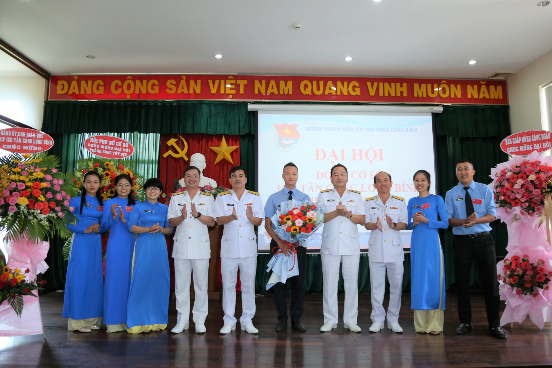 Đoàn cơ sở ICD Tân Cảng Long Bình: Đại hội nhiệm kỳ 2022-2027 Đoàn cơ sở ICD Tân Cảng Long Bình: Đại hội nhiệm kỳ 2022-2027