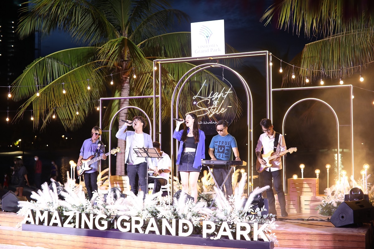 Cuối tuần không nhàm chán của các cư dân Vinhomes Grand Park Cuối tuần không nhàm chán của các cư dân Vinhomes Grand Park