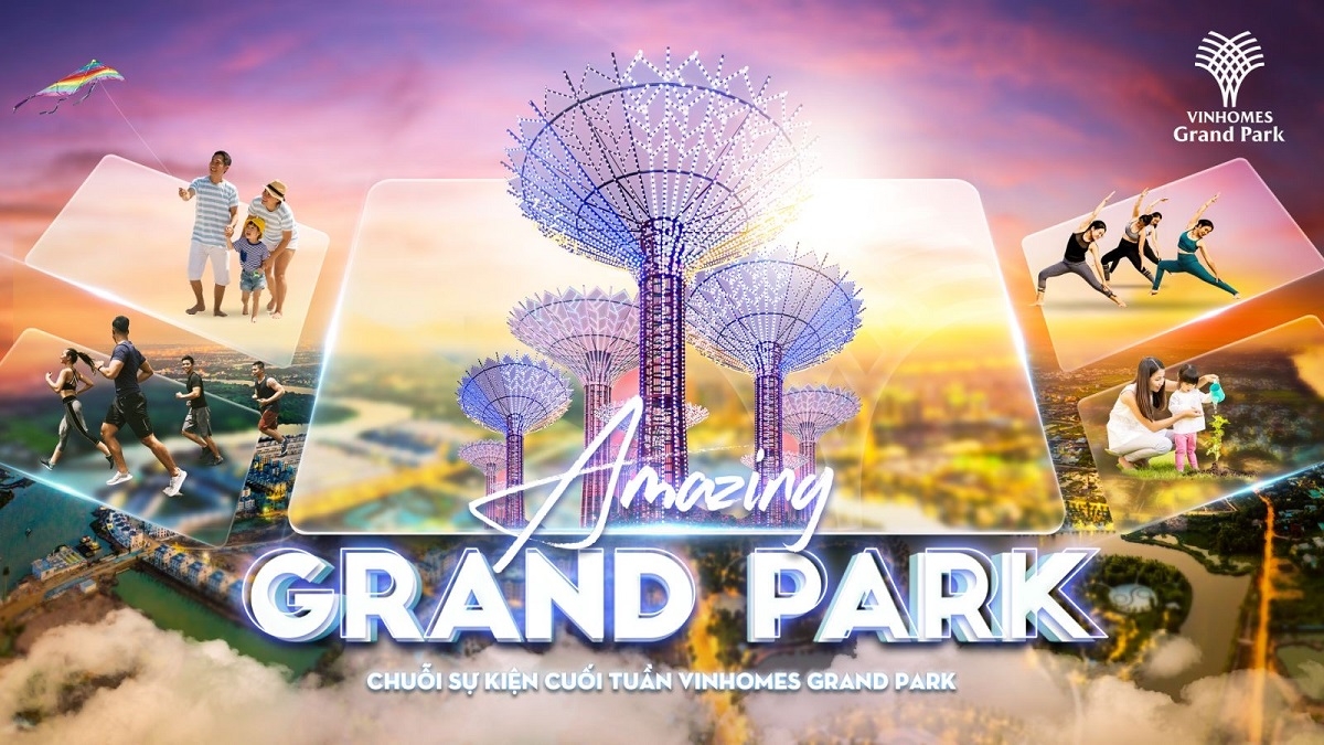 Cuối tuần không nhàm chán của các cư dân Vinhomes Grand Park Cuối tuần không nhàm chán của các cư dân Vinhomes Grand Park