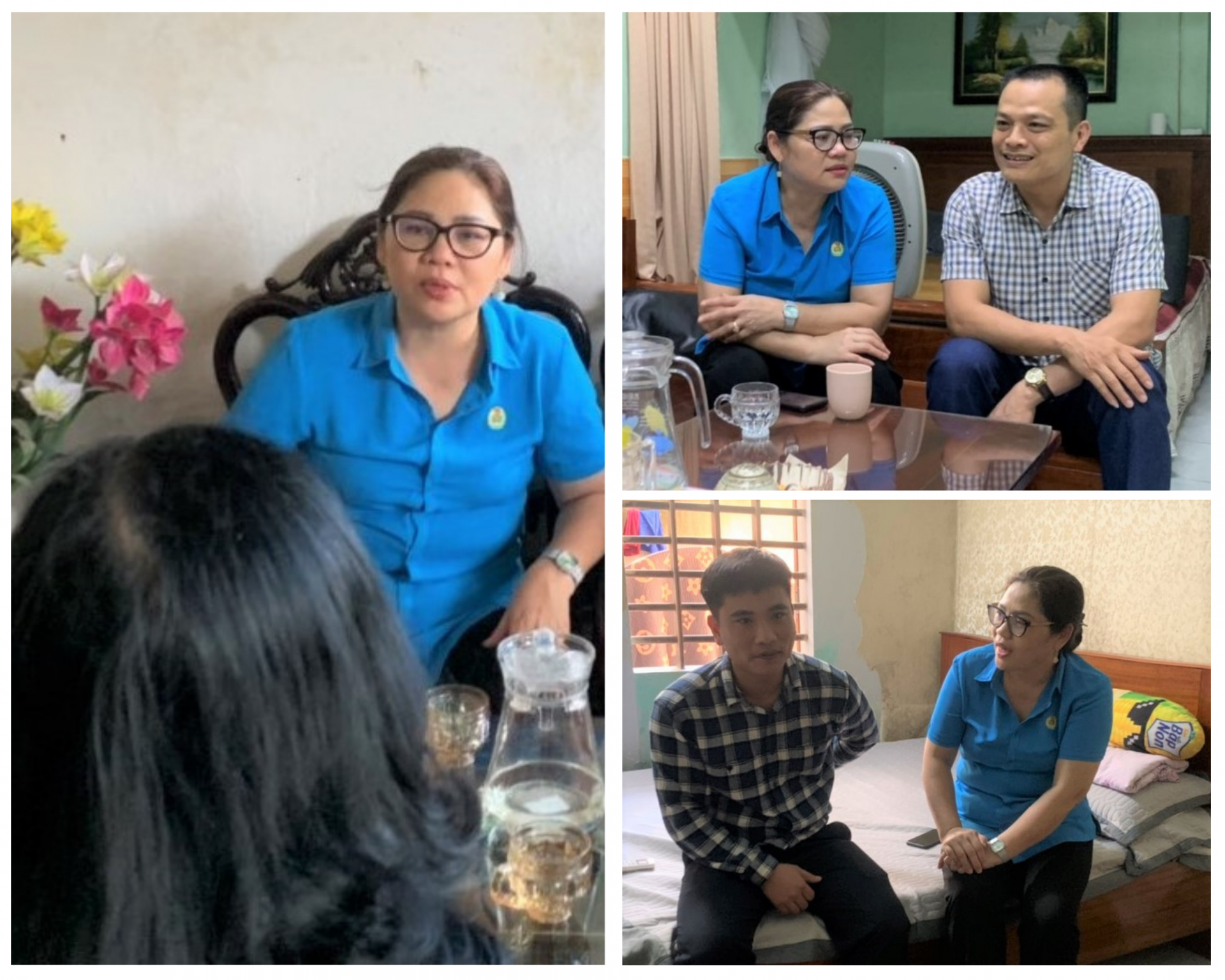 Thiết thực, thân tình từ những món quà của Công đoàn Viên chức Nghệ An Thiết thực, thân tình từ những món quà của Công đoàn Viên chức Nghệ An