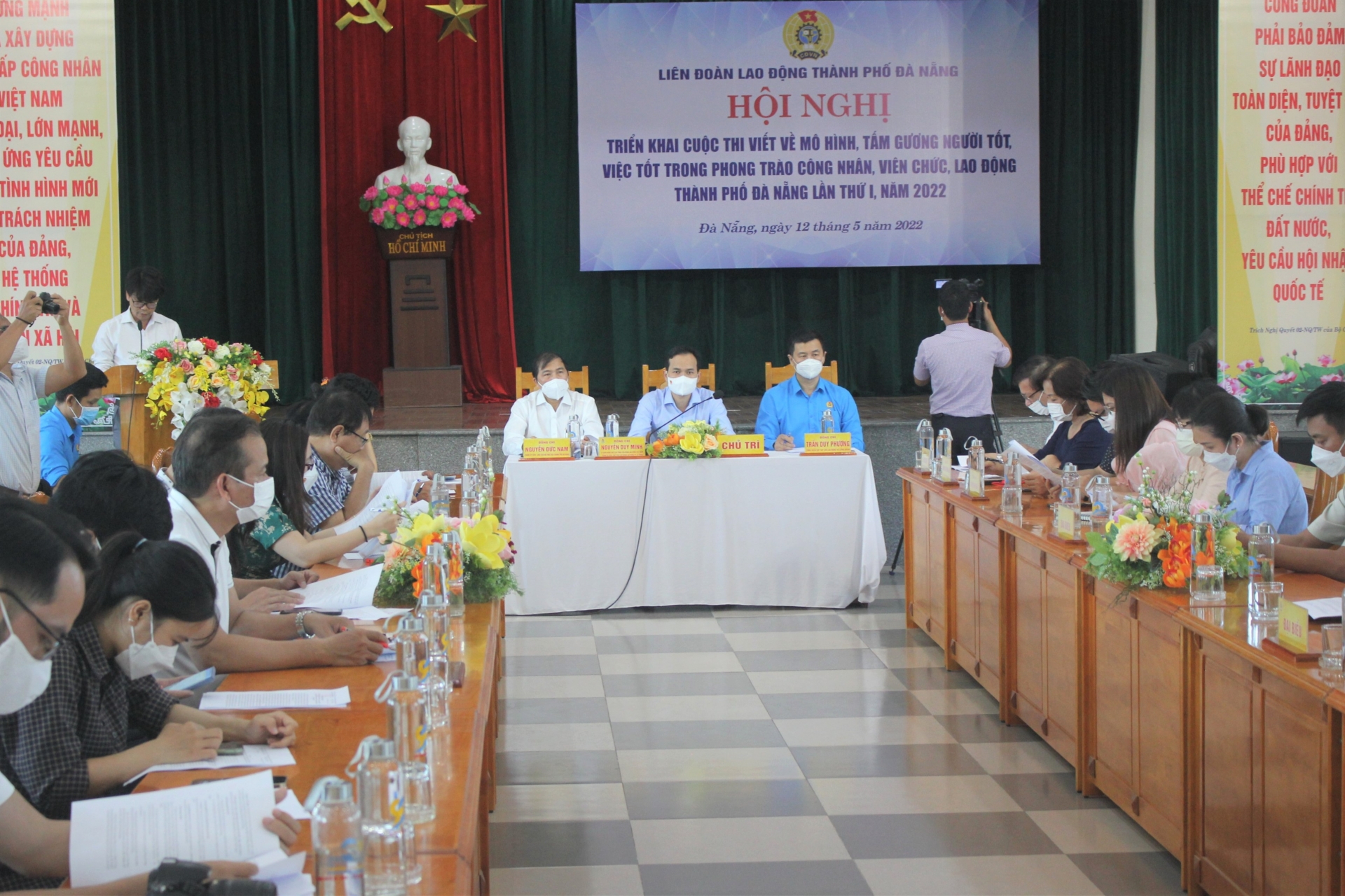 Đà Nẵng phát động cuộc thi viết về công nhân, người lao động lần thứ I Đà Nẵng phát động cuộc thi viết về công nhân, người lao động lần thứ I